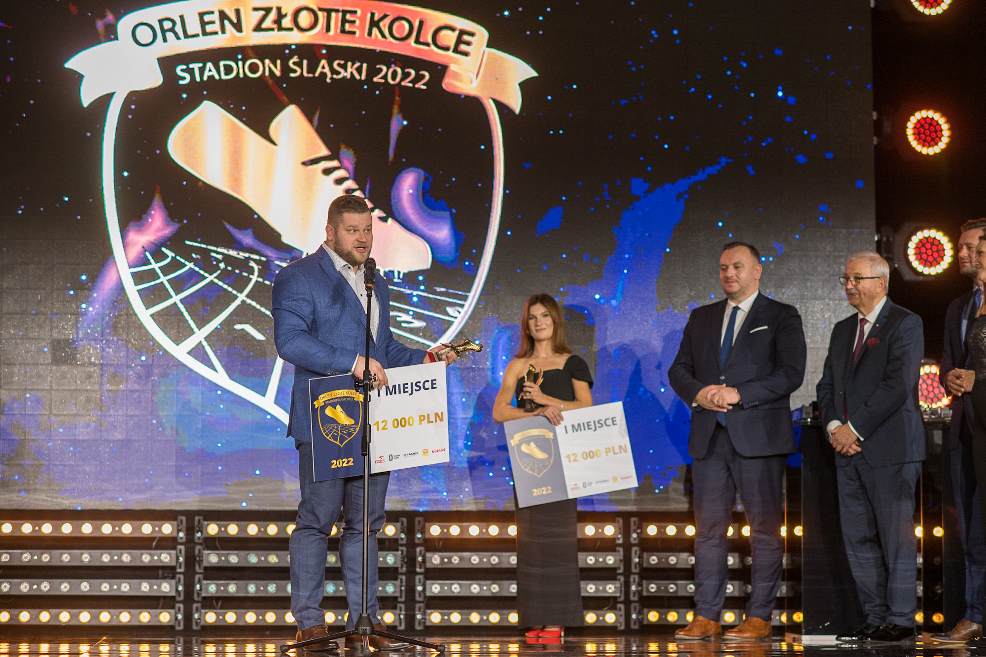 Gala ORLEN Złote Kolce Stadion Śląski 2022 obrazek 18